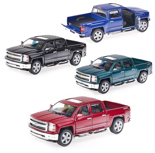 Машинка Kinsmart Chevrolet Silverado (1:46)