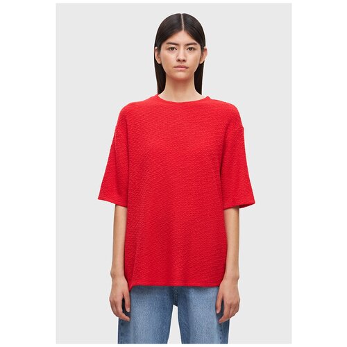 Футболка STUDIO 29 фактурная (Красный), XS-S