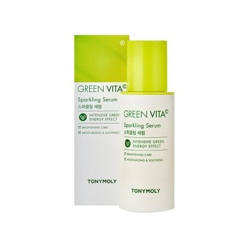 TONYMOLY GREEN VITA C Sparkling Serum Сыворотка для лица с витамином C 55 мл