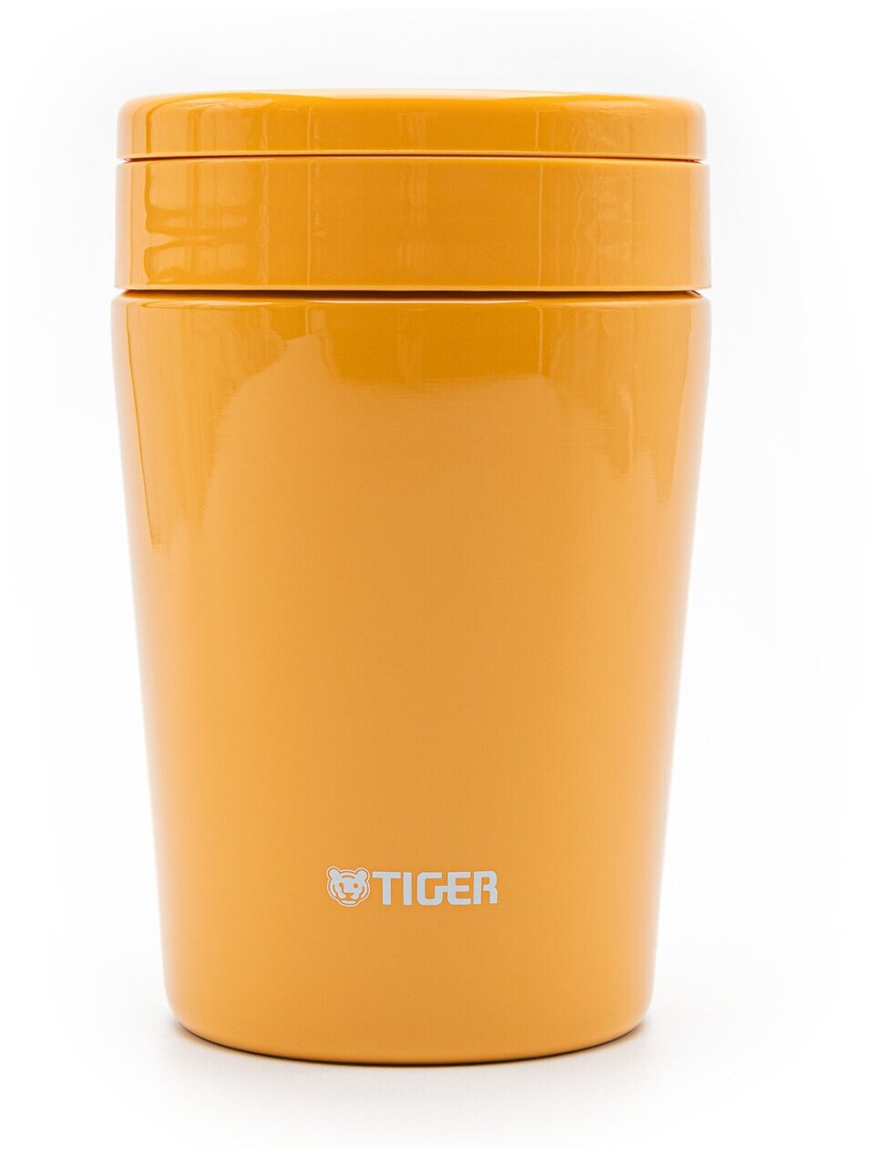 Термоконтейнер для первых или вторых блюд Tiger MCL-B038 Saffron Yellow 0,38 л (цвет шафрановый)