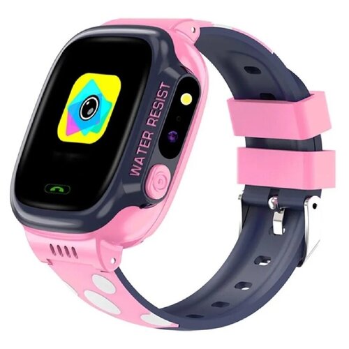 y92 детские смарт-часы розовые 220700₽