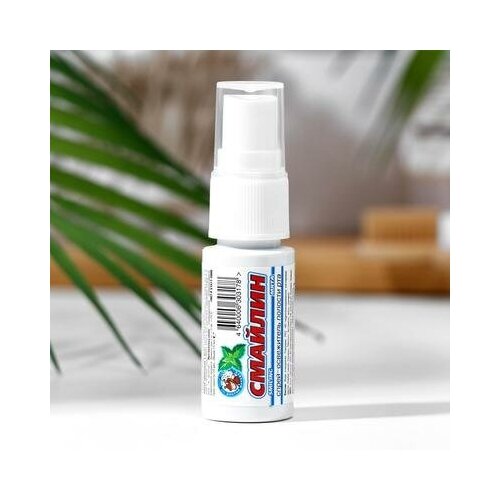 Спрей освежитель полости рта Смайлин мята, 15 мл