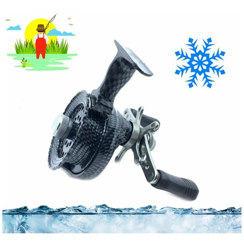 фото Зимняя катушка для рыбалки dayo ice reel 4+1-bb / катушка рыболовная для зимы