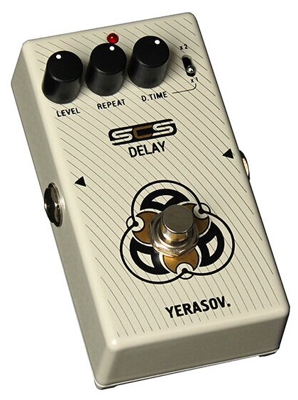 SCS-DM-60 Delay Педаль эффектов, Yerasov