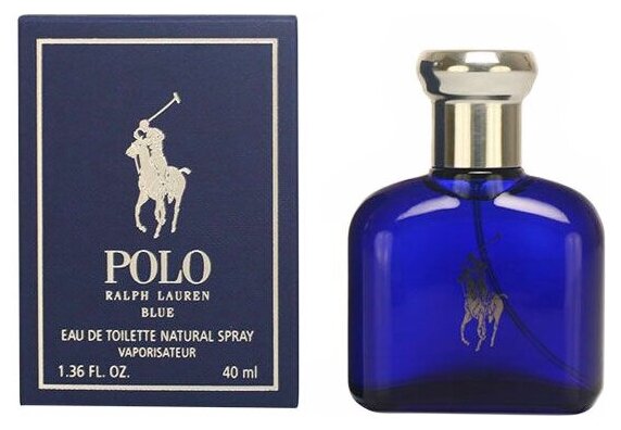 Ralph Lauren, Polo Blue, 40 мл, туалетная вода мужская