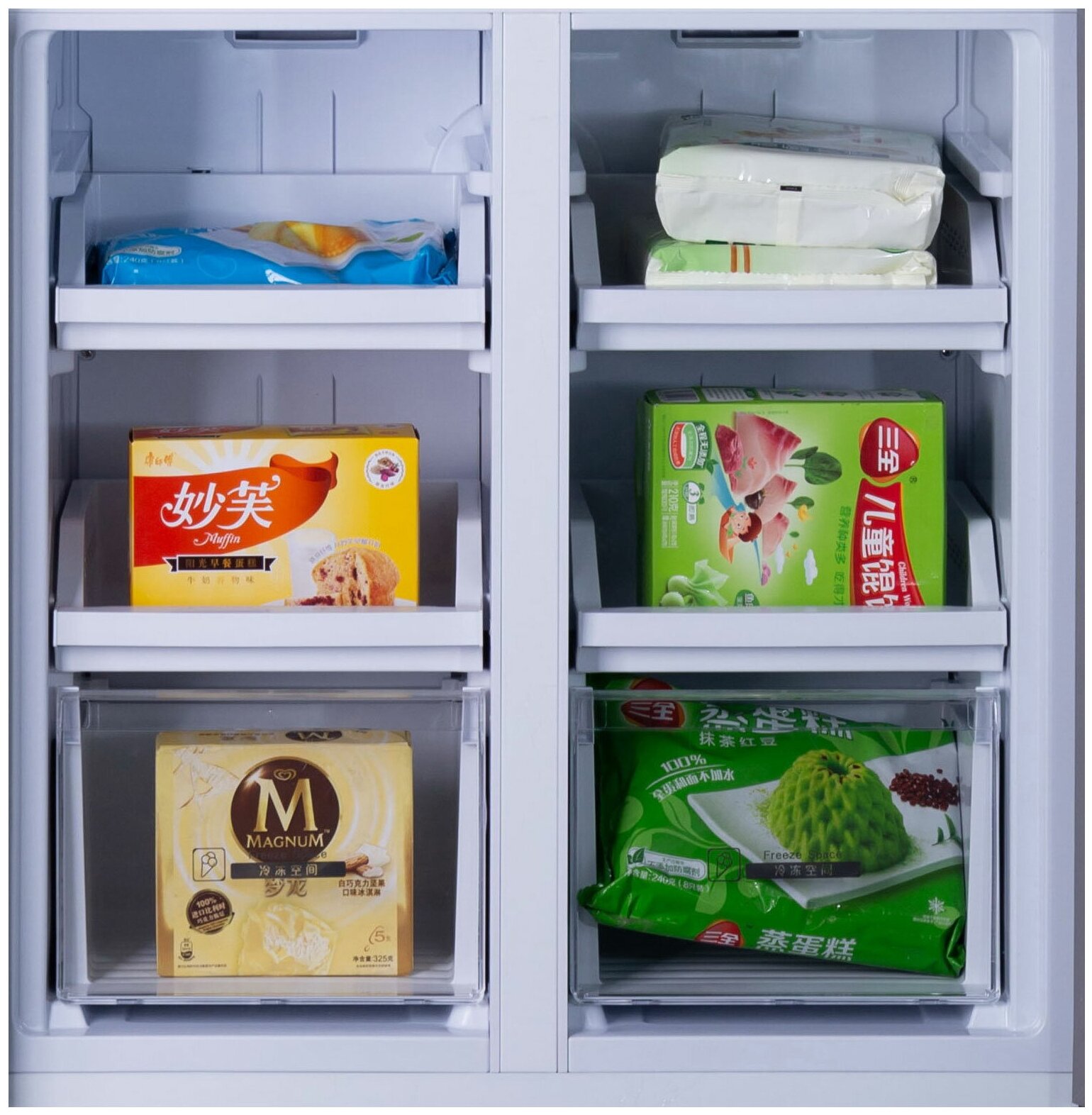 Многокамерный холодильник Ascoli ACDS460WE - фотография № 6