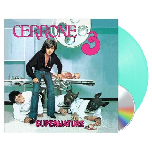 Виниловая пластинка Cerrone. Cerrone 3 - Supernature (LP + CD) cerrone виниловая пластинка cerrone cerrone iv golden touch