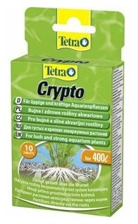 Tetra удобрение для подкормки корней Crypto, 30 таб. - фотография № 2