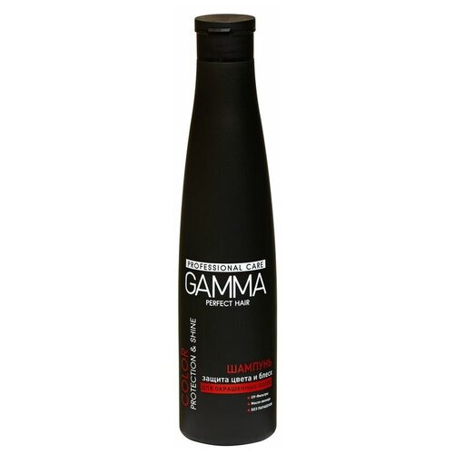 Шампунь Gamma Perfect Hair защита цвета и блеск 350мл 1180₽