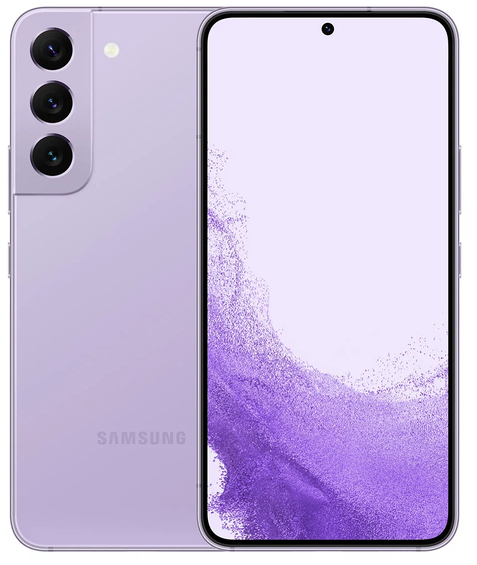 Смартфон Samsung Galaxy S22 8/128 ГБ, bora purple