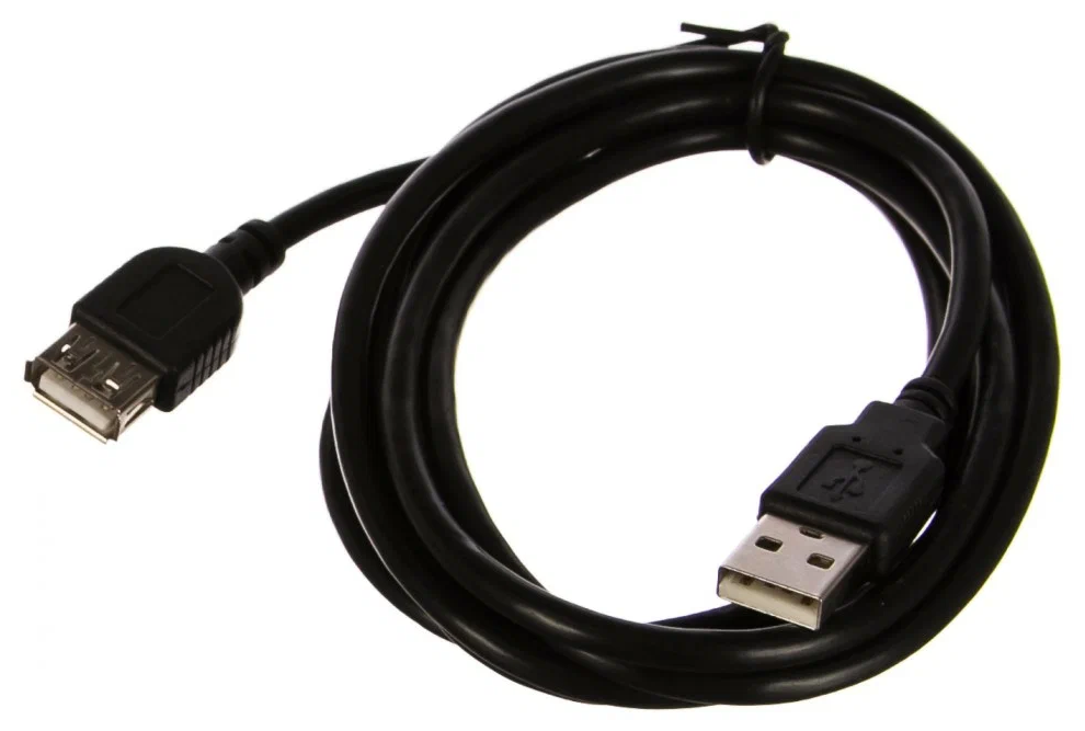 Кабель USB 2.0 AM-AF 0.5м Perfeo U4501 - фото №2