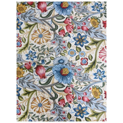 Ткань для шитья Вильгельмина 150х100 см гобелен, на отрез, цена за пог. метр