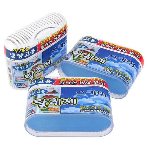 Поглотитель запахов для холодильников, HAPPYROOM (мята) 150 г