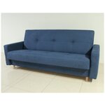 Диван / диван-кровать / диван раскладной / диван для сна / книжка / диван лофт / микровелюр - изображение
