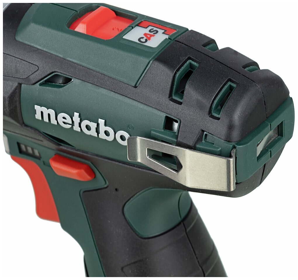 Дрель-шуруповёрт Metabo PowerMaxx BS Basic - фотография № 12