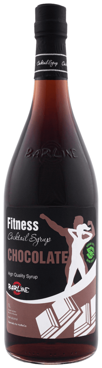 Сироп BARLINE Фитнес для коктейлей без сахара, 1 л - фото №5