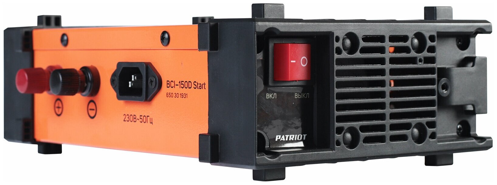 Пуско-зарядное устройство PATRIOT BCI-150D-Start - фотография № 4