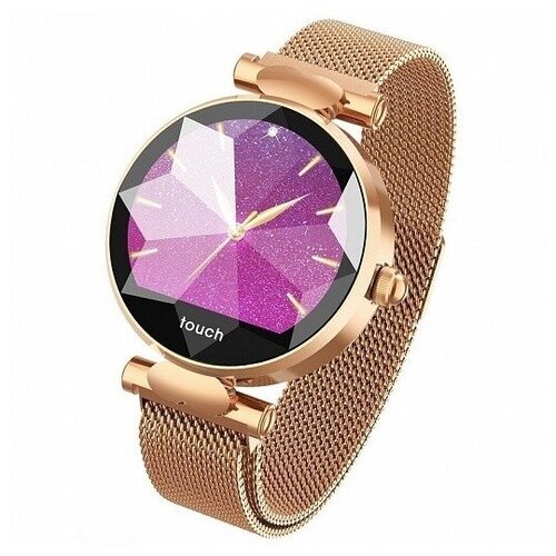 Женский фитнес-браслет Smart Bracelet Flowers золото 399000₽