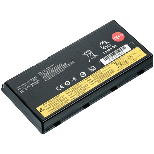 Аккумулятор для Lenovo ThinkPad P70 (00HW030, 4ICR18/65-2, 4X50K14092, SB10F46468) аккумулятор для ноутбука lenovo thinkpad p70 sb10f46468