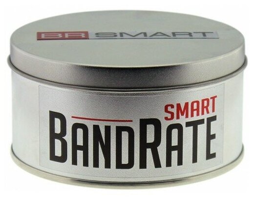 Умные часы BandRate Smart BRST5555PLBLBL с тонометром, датчиком кислорода в крови, счетчиком калорий
