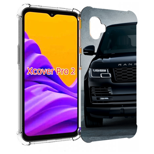 Чехол MyPads land-rover-ленд-ровер-1 мужской для Samsung Galaxy Xcover Pro 2 задняя-панель-накладка-бампер