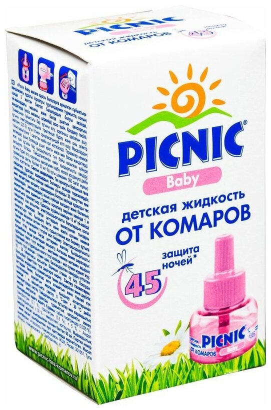 Жидкость от комаров Picnic Baby от комаров, 30 мл - фото №9