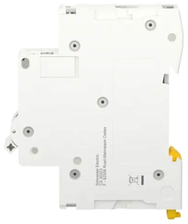 Автоматический выключатель Schneider Electric 1P 25А характеристика С 6000A (АВ) RESI9 R9F12125 - фотография № 4