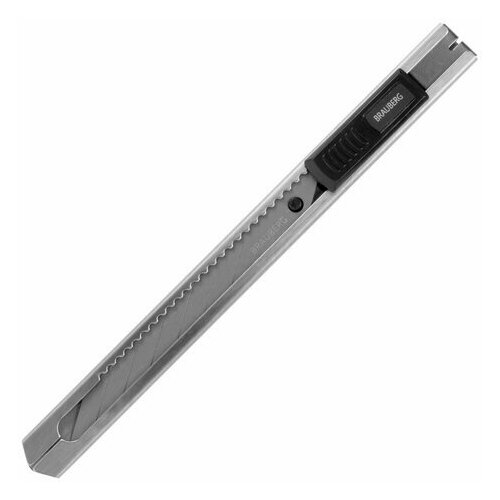 Нож Unitype канцелярский 9 мм BRAUBERG Extra 30 - (6 шт) комплект 25 шт нож канцелярский 9 мм brauberg extra 30 металлический лезвие 30° автофиксатор подвес 237084