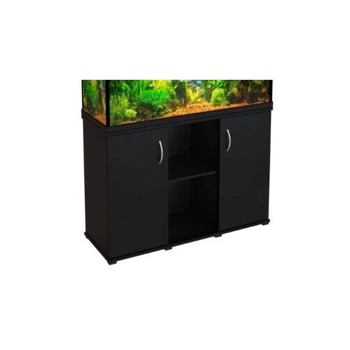 Тумба Zelaqua 180л (1010х360х730) чёрная