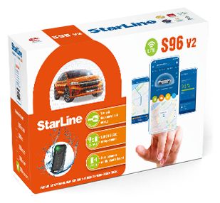 Автосигнализация StarLine S96 V2 LTE-GPS