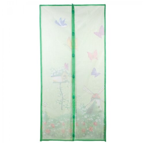 Сетка антимоскитная на магнитах 