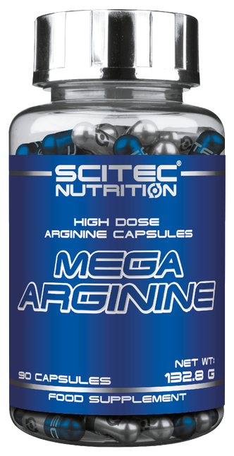Аминокислота Scitec Nutrition Mega Arginine, 90 шт.