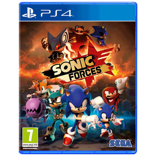 Sonic Forces [PS4, русская версия] sonic forces русская версия switch