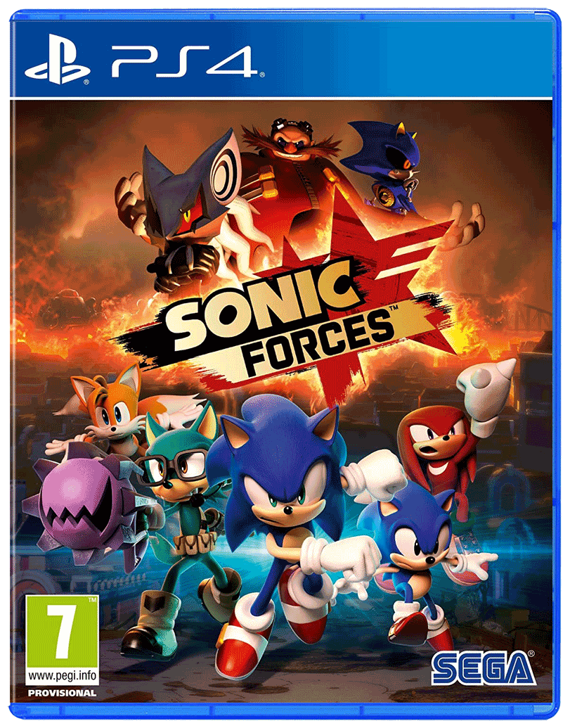 Sonic Forces [PS4 русская версия]