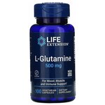 Аминокислота Life Extension L-Glutamine 500mg - изображение