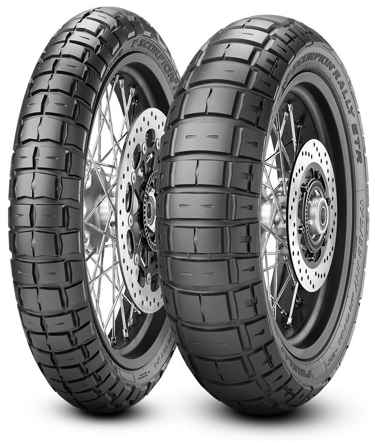 Мотошина Pirelli Scorpion Rally STR 110/80 R19 59H TL M+S