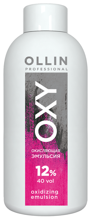 Ollin OXY Oxidizing Emulsion 12% (40 vol.) - Оллин Окси Окисляющая эмульсия 12%, 90 мл -