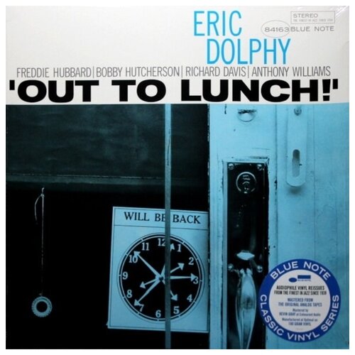 Виниловая пластинка Eric Dolphy. Out To Lunch (LP)