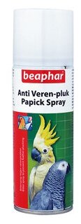 Anti Veren-pluk Papick Spray (Beaphar) спрей против выдергивания перьев у птиц, 200 мл - фотография № 6