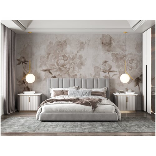 Фотообои флизелиновые встык/ Обои виниловые на флизелиновой основе на стену 