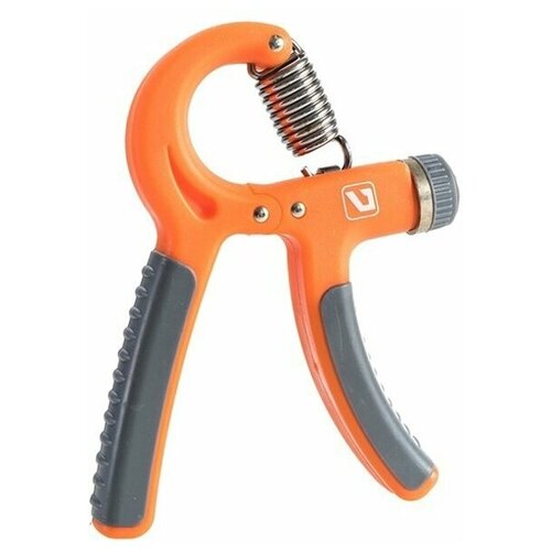 скамья liveup ls1201 серый оранжевый LIVEUP Adjustable Handgrip 20 кг оранжевый