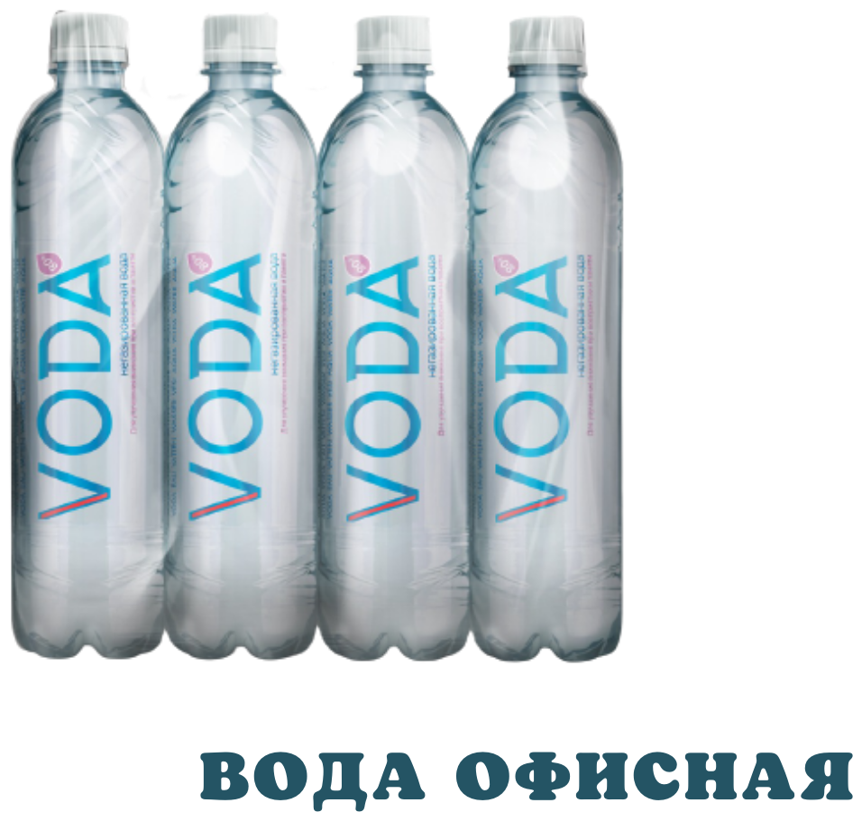 Вода питьевая, негазированная "Менталитет Добра" МД-08 Офисная, 12 бутылок х 0,6л. - фотография № 5