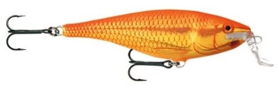 Воблер Rapala Shallow Shad Rap плавающий 1,2-1,8м 7см 7гр SSR07-GF