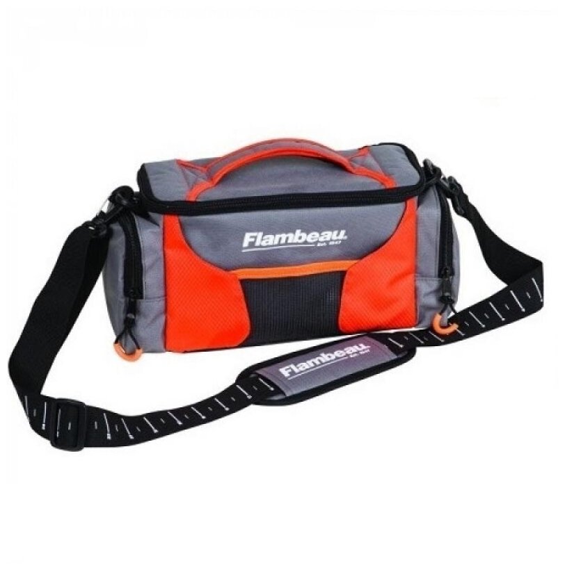 Flambeau Сумка рыболовная с коробками Flambeau Ritual 30D TACKLE BAG