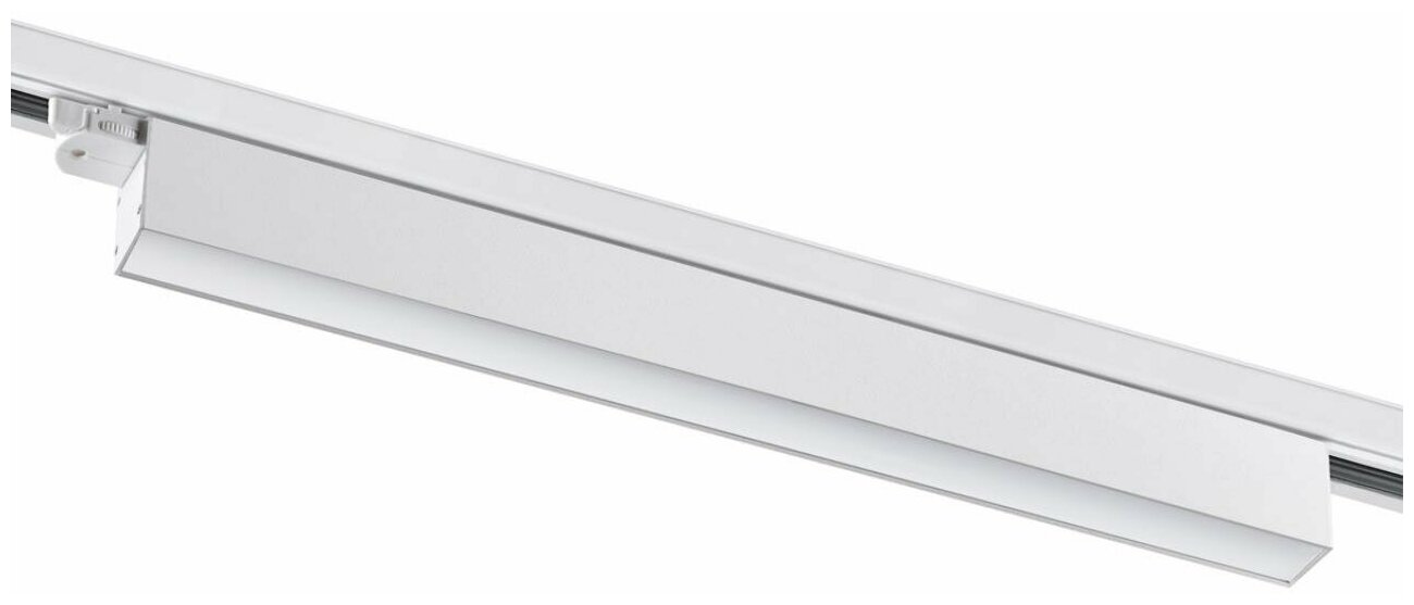 Трековый светильник Novotech Iter 358840 LED 30Вт кол-во ламп:1шт Белый