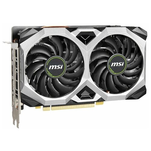 Видеокарта MSI GeForce GTX 1660 SUPER 1815MHz PCI-E 3.0 6144MB 14000MHz 192 bit 3xDisplayPort HDMI HDCP VENTUS XS OC