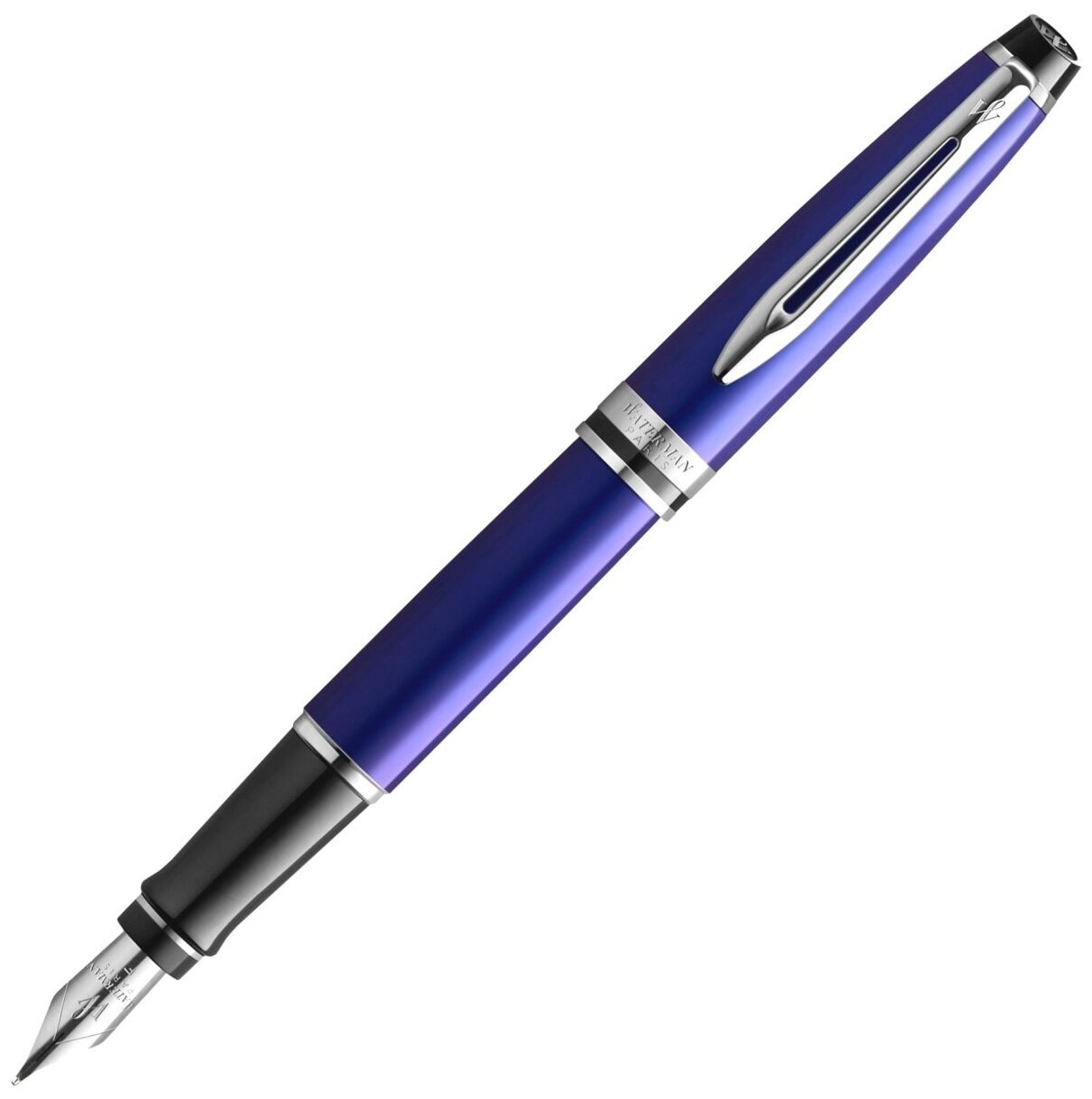 Перьевая ручка Waterman Expert 3, цвет: Blue CT, перо: F