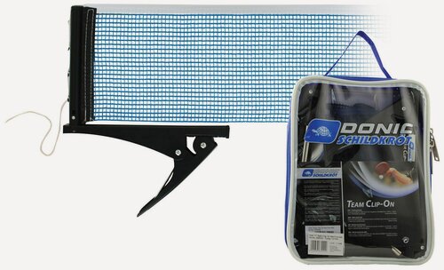 Изображение товара Сетка н/т DONIC TEAM CLIP-ON в комплекте