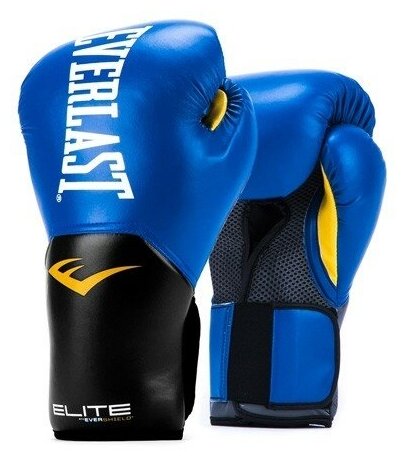 Перчатки тренировочные Everlast ELITE PROSTYLE 12 унций (12Oz)