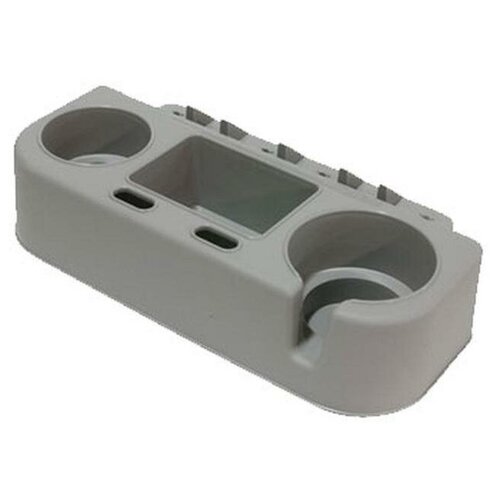 фото Skipper подстаканник для складного кресла skipper sk75135g, пластик, серый